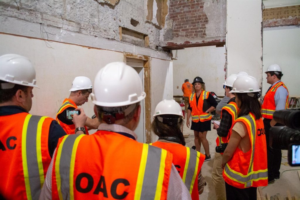 PHOTO TOUR: Construction crews 'exposing the bones' of state Capitol as renovations continue