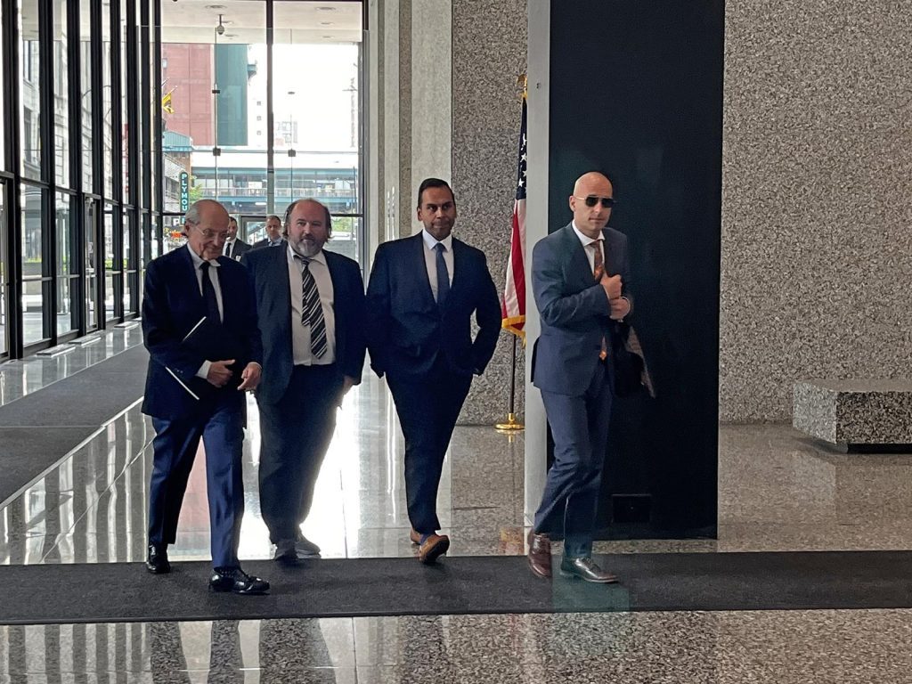 UPDATED: Jury convicts politically connected businessman for bribing pair of lawmakers