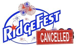 reporter ridgefest cancelled 2023