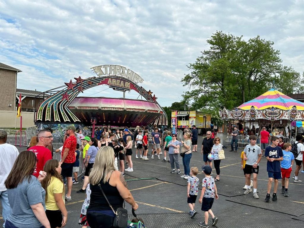 St. Catherine of Alexandria in Oak Lawn held its annual carnival without incident from June 7 through June 11. (Photo by Kelly White)