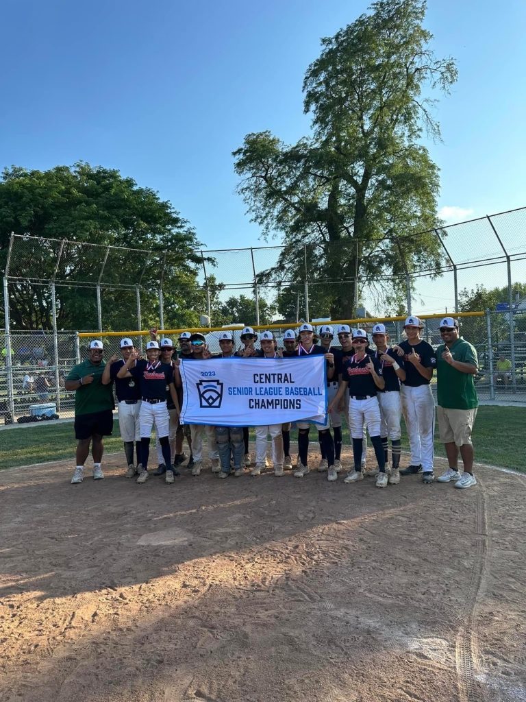 Burbank American qualified for the Senior Little League World Series and played on ESPN+ on July 29. Photo by Burbank American