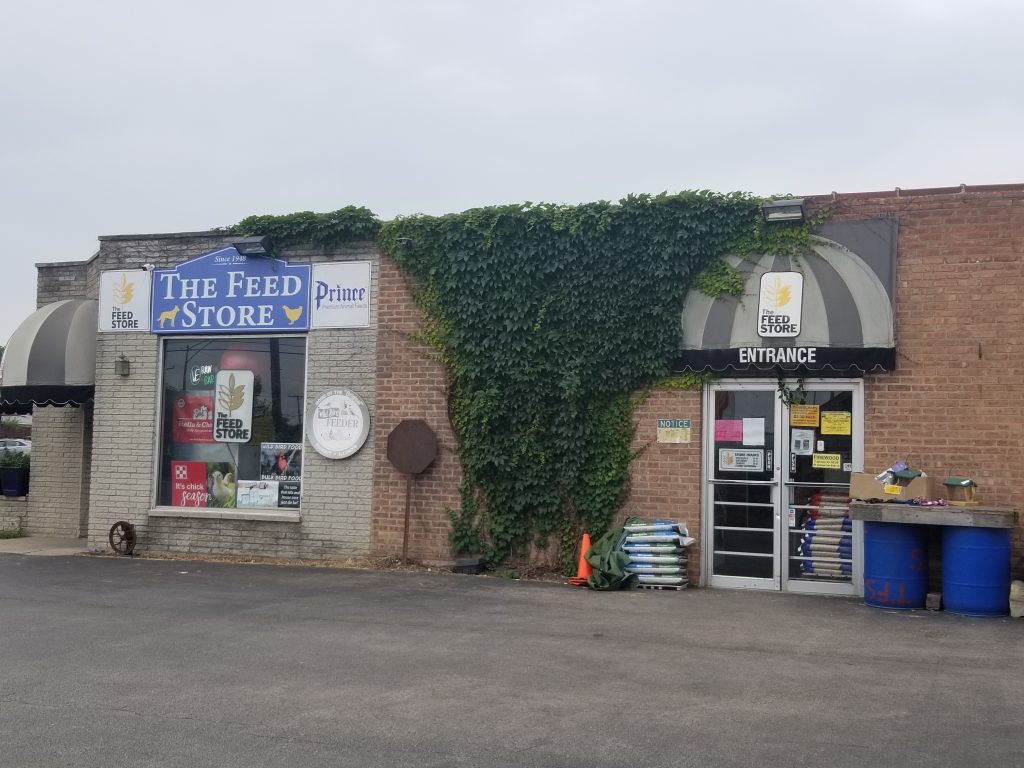 dvn feed store entrance