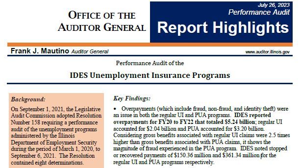 COVID unemployment surge led to $5.2 billion in overpaid benefits in Illinois – including fraud