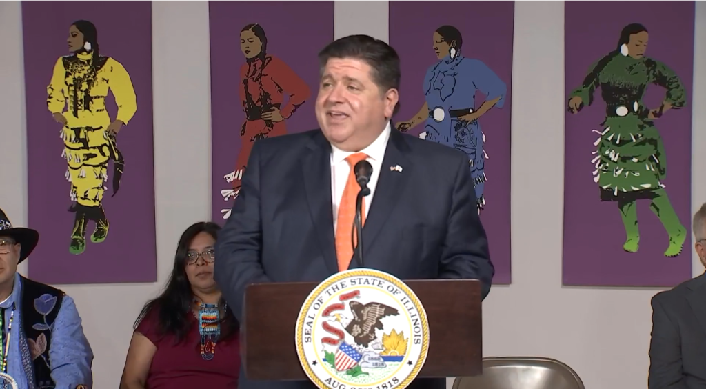 Pritzker signs bills expanding protections for Native Americans