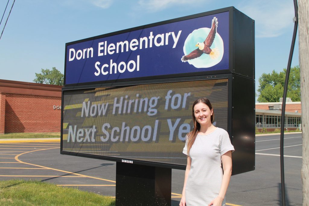 Jola Dziatkowiec is the new principal of Dorn School in Hickory Hills. (Supplied photo)