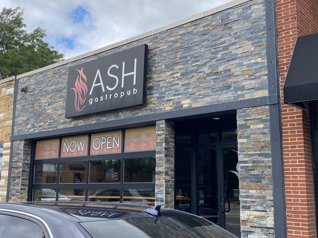 ASH Gastropub, 6822 W. Archer, is set to receive $50,000 in state aid. --Photo by Cosmo Hadac